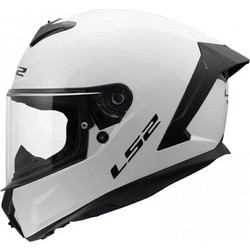 LS2 FF820 Rapid III Gloss White Κράνος Μηχανής Full Face 1350gr