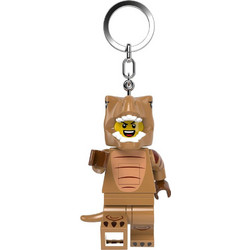 Lego Minifigures T-Rex Costume Key Light για 6+ Ετών LGL-KE237H
