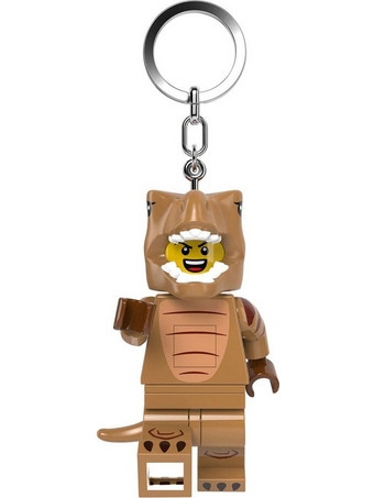 Lego Minifigures T-Rex Costume Key Light για 6+ Ετών LGL-KE237H