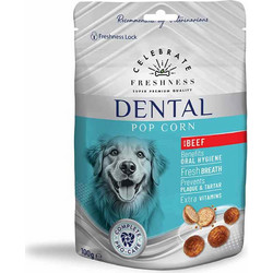 Celebrate Freshness Dental Pop Corn with Beef 100gr