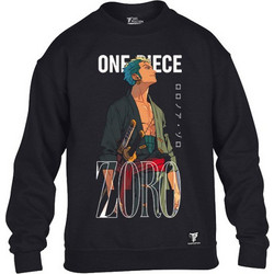 Takeposition One Piece Zoro Παιδικό Φούτερ Μαύρο 810-1047