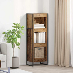 vidaXL Βιβλιοθήκη 40x30x121cm 886370
