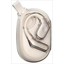 Remax OpenBuds P10 Ακουστικά Bluetooth Ανθεκτικά στο Νερό Beige