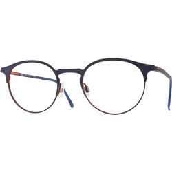 Look OCCHIALI 10893 M5 Ανδρικός Σκελετός Γυαλιών Οράσεως Μεταλλικός Ασημί