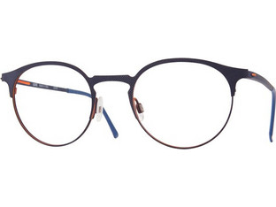 Look OCCHIALI 10893 M5 Ανδρικός Σκελετός Γυαλιών Οράσεως Μεταλλικός Ασημί