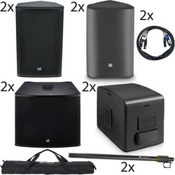 LD Systems Stinger 12/Sub18 Power Bundle