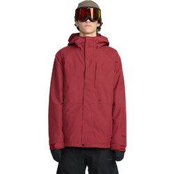 Volcom Dua Insulated G0452603-BTR Ανδρικό Μπουφάν για Ski & Snowboard