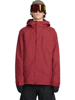 Volcom Dua Insulated G0452603-BTR Ανδρικό Μπουφάν για Ski & Snowboard