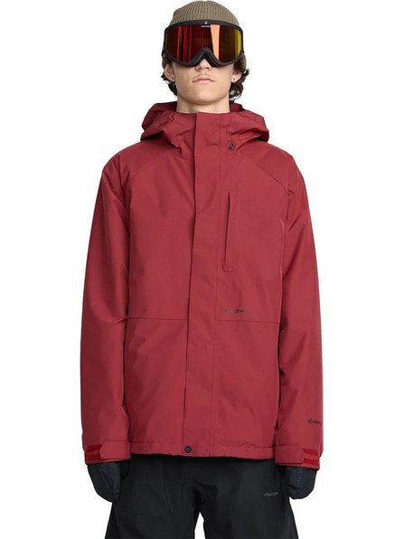 Volcom Dua Insulated G0452603-BTR Ανδρικό Μπουφάν για Ski & Snowboard