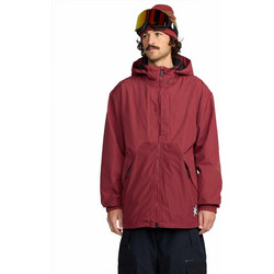 Volcom Snow Longo G0652603-BTR Ανδρικό Μπουφάν για Ski & Snowboard