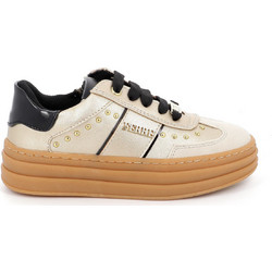 Ferre Παιδικά Sneakers Μπεζ Χρυσά Μαύρα FB-251