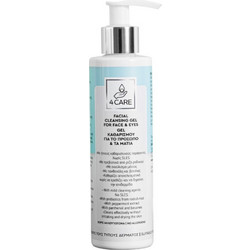 4Care Gel Ντεμακιγιάζ 200ml