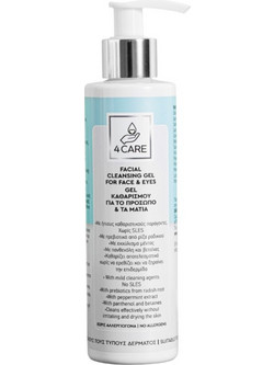 4Care Gel Ντεμακιγιάζ 200ml