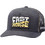 Fasthouse Utopia Ανδρικό Καπέλο Jockey με Δίχτυ Snapback Υφασμάτινο Μαύρο 600031-00