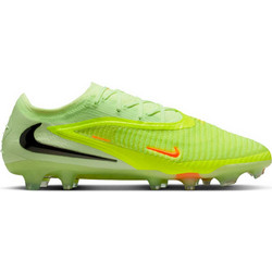 Nike Phantom 6 Low Elite FG HJ2146-801 Ποδοσφαιρικά Παπούτσια με Τάπες Lime