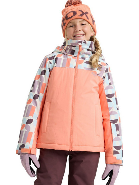Roxy Galaxy ERGTJ03200-WCF1 Παιδικό Μπουφάν για Ski & Snowboard