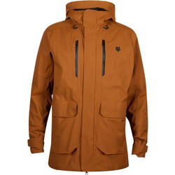 Fox Racing Ανδρικό Μπουφάν Χειμωνιάτικο Puffer Αδιάβροχο Καφέ 29937-512