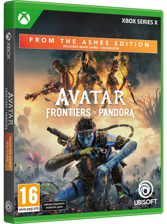 Avatar Frontiers of Pandora From The Ashes Edition Xbox Series