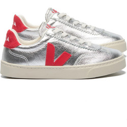 Veja Παιδικά Sneakers Ασημί Κόκκινα SY2021183C