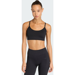Adidas Workout Essentials Αθλητικό Μπουστάκι με Μέτρια Στήριξη & Αφαιρούμενη Ενίσχυση Μαύρο KD9104