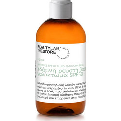 BeautyLab TheStore Υδάτινη Ρευστή Βάση Γαλάκτωμα 50SPF 500ml
