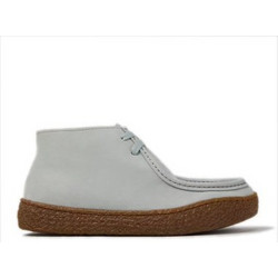 Camper Peu Terreno Γυναικεία Μποτάκια Chukka Suede Γαλάζια K400813-002