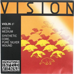 Thomastik-Infeld Vision VI03 Χορδή Βιολιού D Medium Tension 1/4