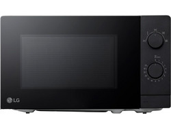 LG MS2082H Φούρνος Μικροκυμάτων 20lt Μαύρος