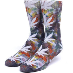 Huf Plant life Ανδρικές Κάλτσες Ψηλές Πολύχρωμες SK00583-MULTI