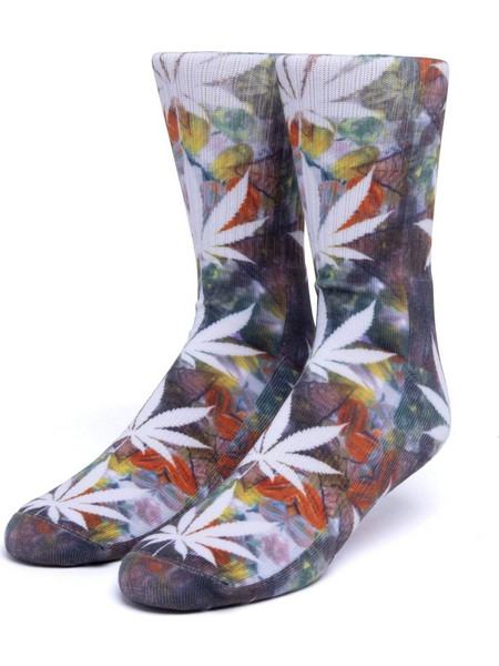 Huf Plant life Ανδρικές Κάλτσες Ψηλές Πολύχρωμες SK00583-MULTI