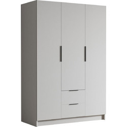 PoliHome Τρίφυλλη Ντουλάπα Ρούχων Calwi I 150x60x216cm 163048819