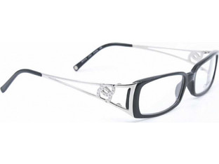 Chanel 3073-B 501 Γυναικείος Σκελετός Γυαλιών Οράσεως Μεταλλικός Ασημί Μαύρος
