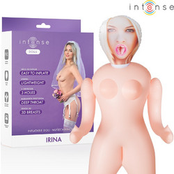 Intense Irina Sex Doll Φουσκωτή