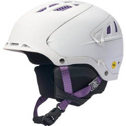K2 Virtue Mips Κράνος Σκι & Snowboard Pearl White Purple