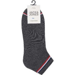 Jack & Jones Ανδρικές Κάλτσες Κοντές Ανθρακί 12234495