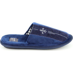 B-Soft Χειμερινές Ανδρικές Παντόφλες Navy Μπλε 001316