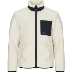 Only Ανδρική Ζακέτα Fleece με Φερμουάρ Μπεζ 22031735