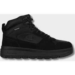 Champion Ανδρικά Μποτάκια Suede Μαύρα Αδιάβροχα S22298-KK002