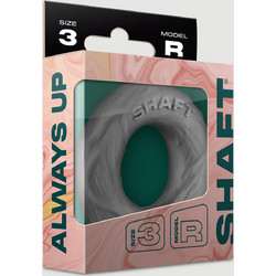Shaft 3R Silicone Flexible Large Cock Ring