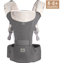 Bebe Stars Carry & Go Hug Me Μάρσιπος Ανθρακί 225-186