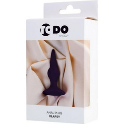 ToyFa ToDo Klapsy Πρωκτική Σφήνα 10.5cm Μωβ 39-357032
