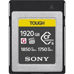 Sony Tough CFexpress Type B 1920GB 1850MB/s