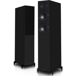 Wharfedale Diamond 12.3i Ζεύγος Ηχείων Hi-Fi Δαπέδου 150W 2.5 Δρόμων Black