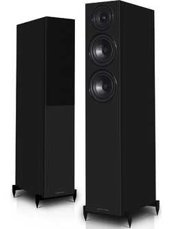 Wharfedale Diamond 12.3i Ζεύγος Ηχείων Hi-Fi Δαπέδου 150W 2.5 Δρόμων Black