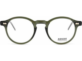 Moscot Frames Ανδρικός Σκελετός Γυαλιών Οράσεως Κοκάλινος Πράσινος