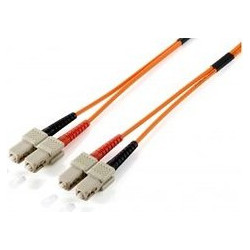 Equip SC-SC Καλώδιο Οπτικής Ίνας 15m Yellow 253337