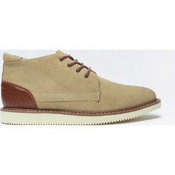 Globe Daley Ανδρικά Μποτάκια Suede Μπεζ GBDALEY-152559