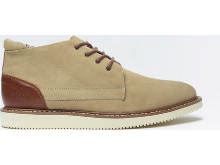 Globe Daley Ανδρικά Μποτάκια Suede Μπεζ GBDALEY-152559