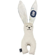 La Millou Small Bunny Friends Πανάκι Παρηγοριάς Λαγουδάκι Μπεζ 103.03346