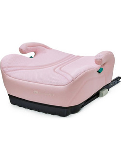 Kinderkraft i-Boost 2 Pro Κάθισμα Αυτοκινήτου Booster i-Size 22-36kg ISOfix Pink